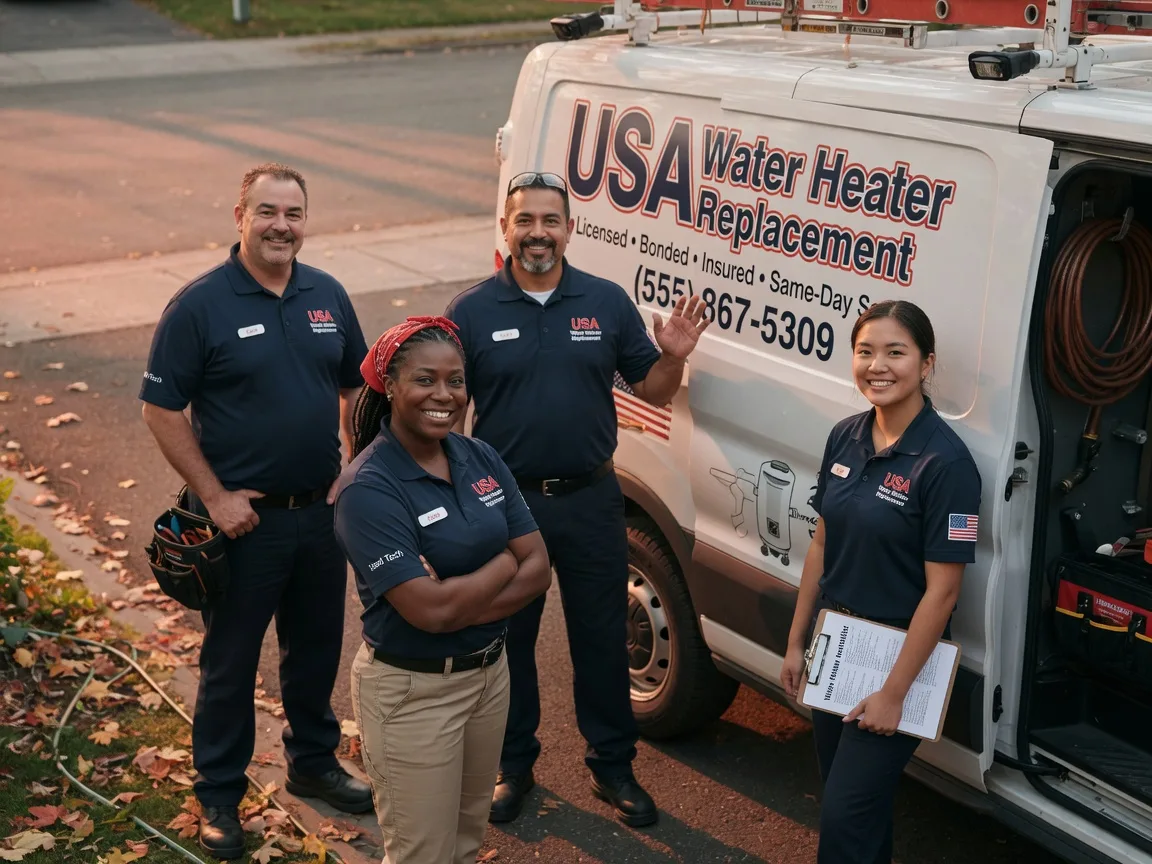 Water Heater Replacement company in Blairstown, IA